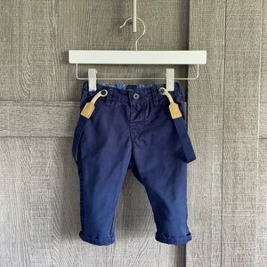 2/$30⭐️H&M suspender pants